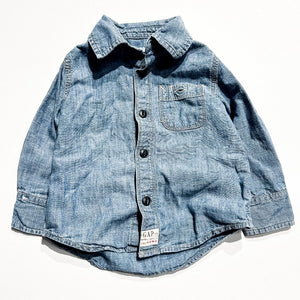 Gap Shirt 18-24M **Imeprfection|210560