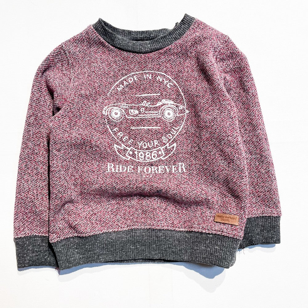 Zara Sweatshirt 4-5Y|161962