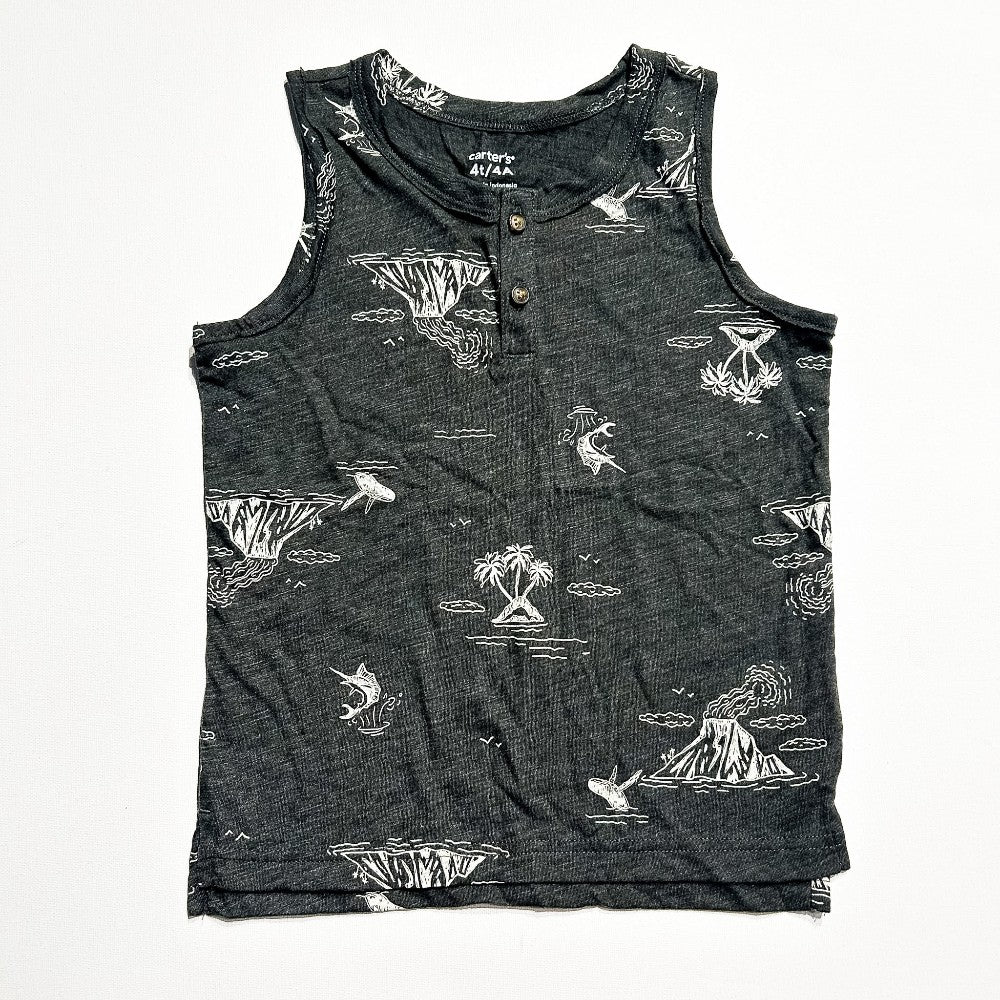 Carters Shirt 4Y|210131