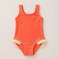 Roobear - Ruffle One-Piece Swimsuit|212413