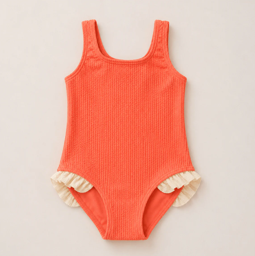 Roobear - Ruffle One-Piece Swimsuit|212413