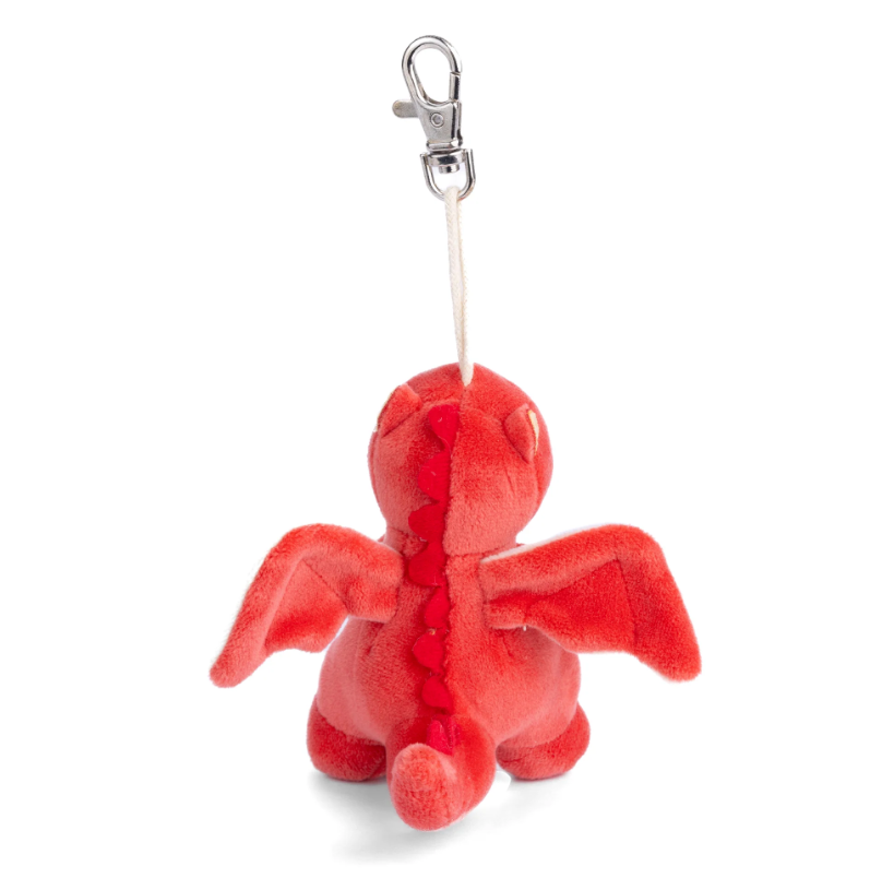 Bukowski - Drago Bag Charm - Ruby|179458