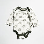 Rabbit + Bear Onesie 0-3M|209844