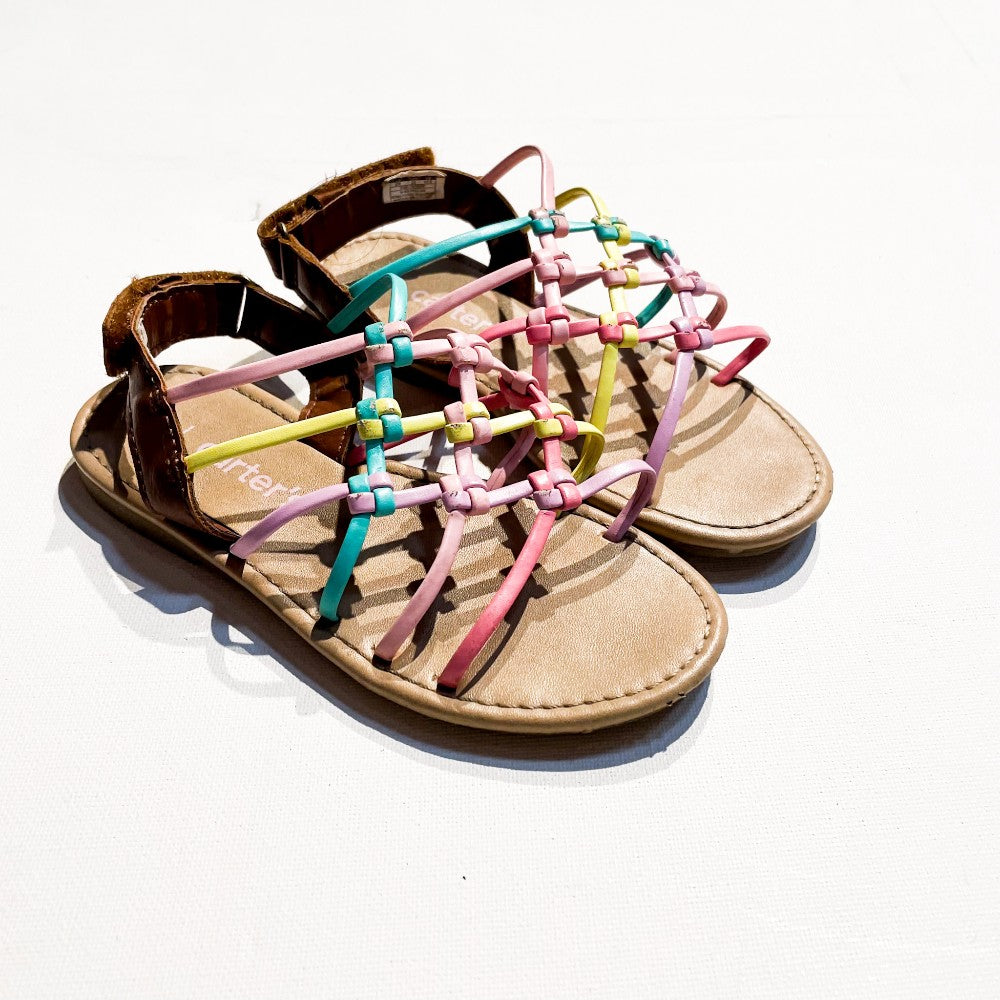 Carters Rainbow Shoes 9|178806