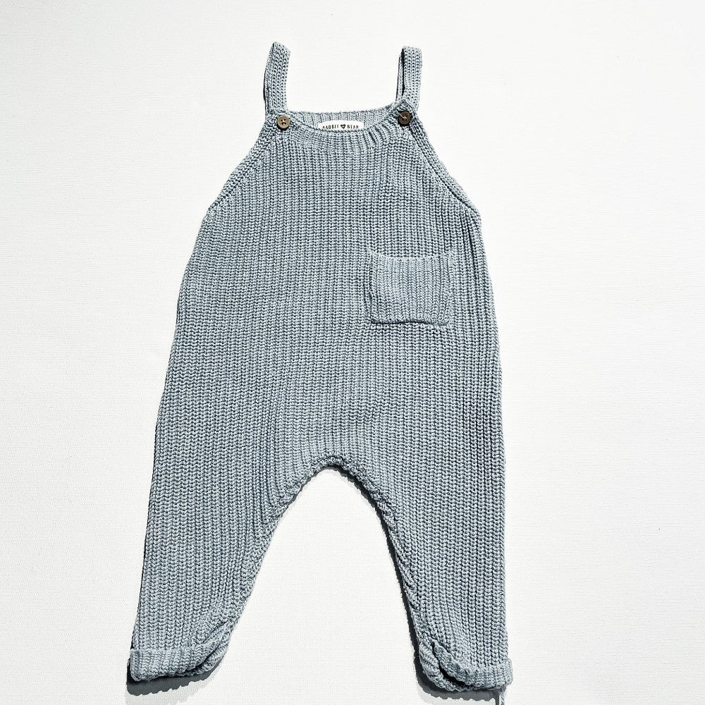Rabbit + Bear Romper 6-9M|213647