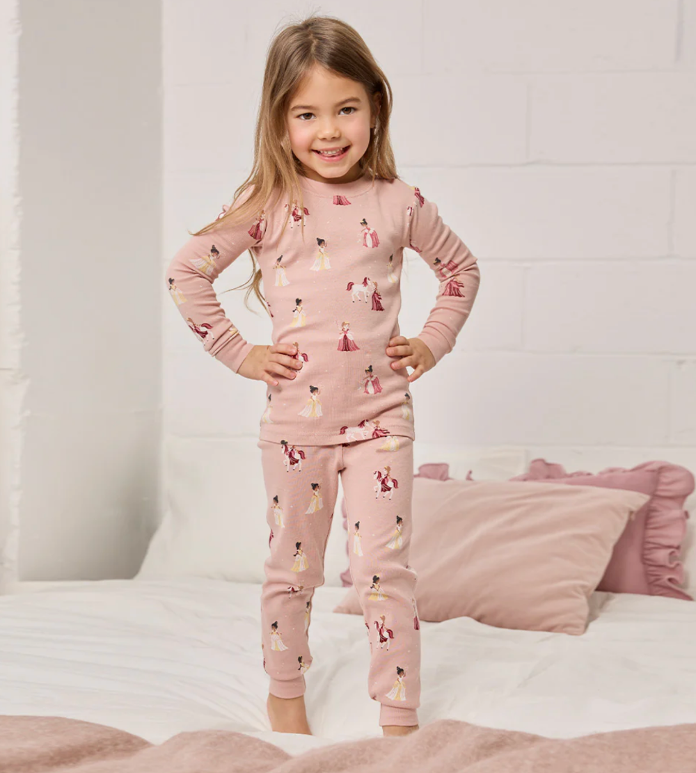Petit Lem - 2 Piece PJ - Princess|187312