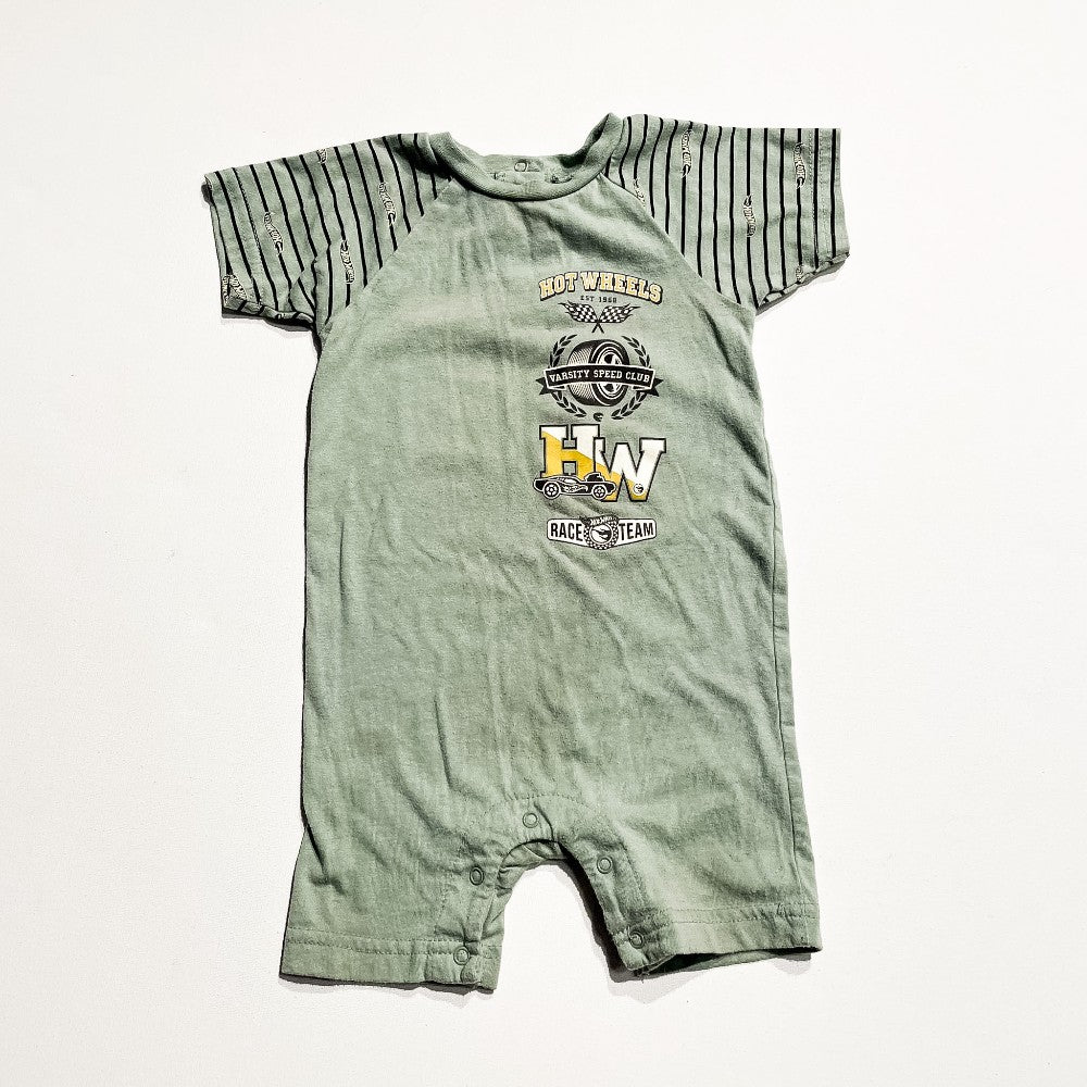Hotwheels Romper 6-12M *Imperfection|223996