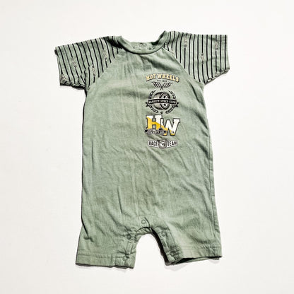Hotwheels Romper 6-12M *Imperfection|223996