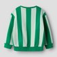 Name It - Striped Green Crewneck|208177