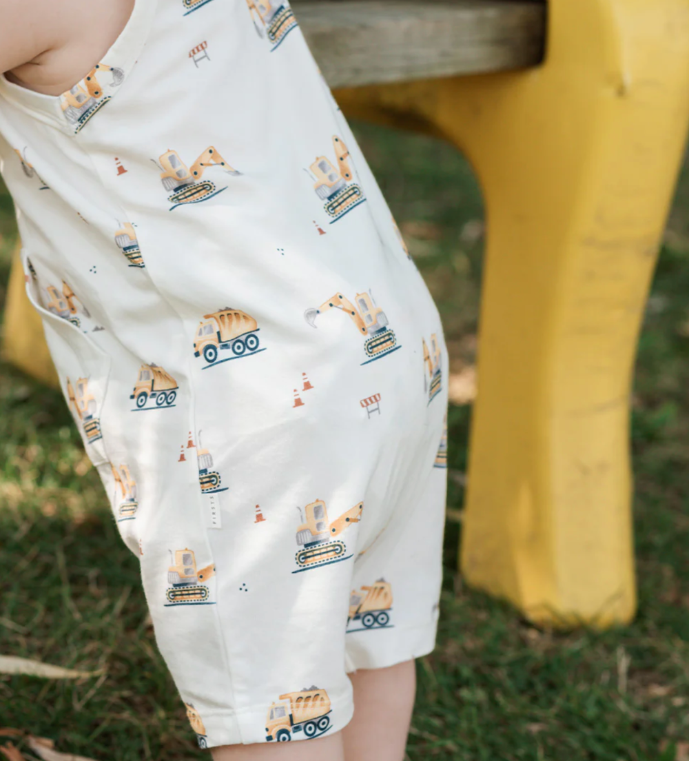 Petit Lem - Romper - Construction Site|187217