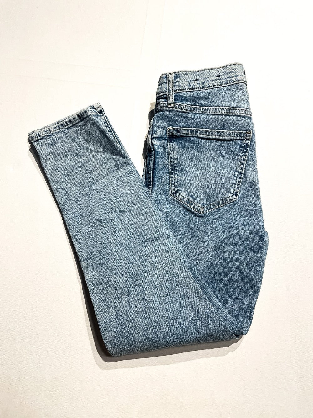 Gap High Rise Vintage Slim Jeans Size 0|206774