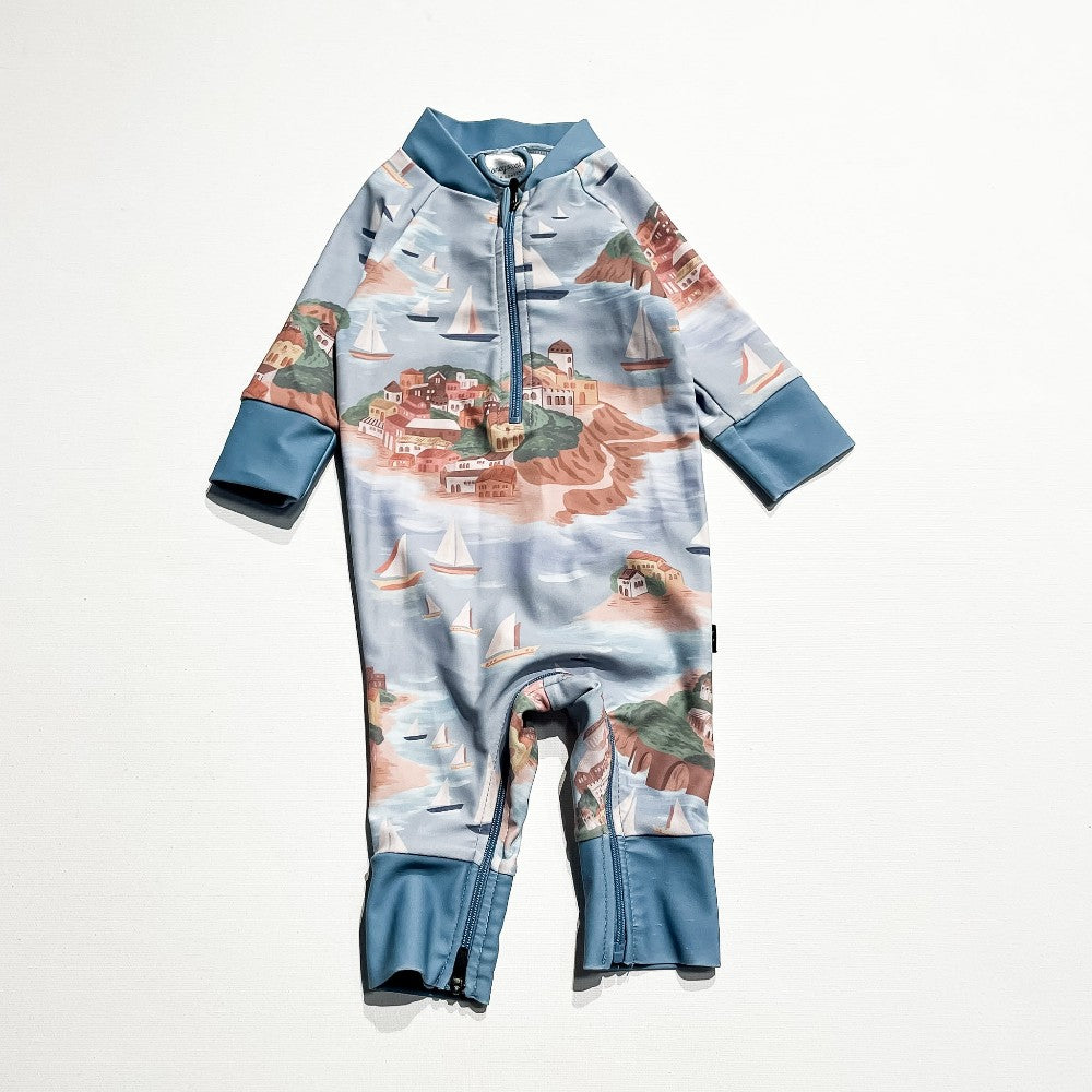 Honeysuckle Swimsuit 0-6M|207029