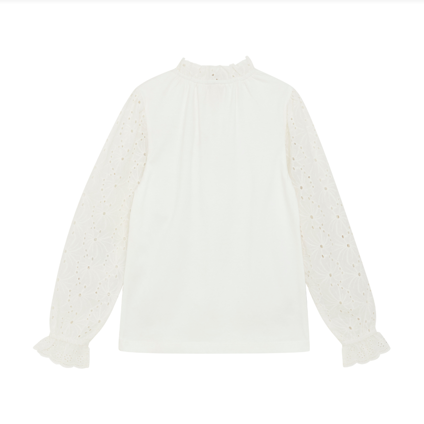 Creamie - Lace Bubble Sleeve Cloud|155813