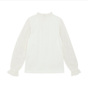 Creamie - Lace Bubble Sleeve Cloud|155813