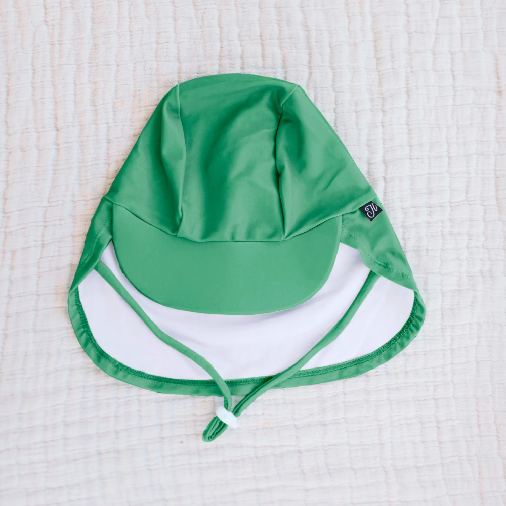 Honeysuckle - Stretch Sunhat - Aqua|213039
