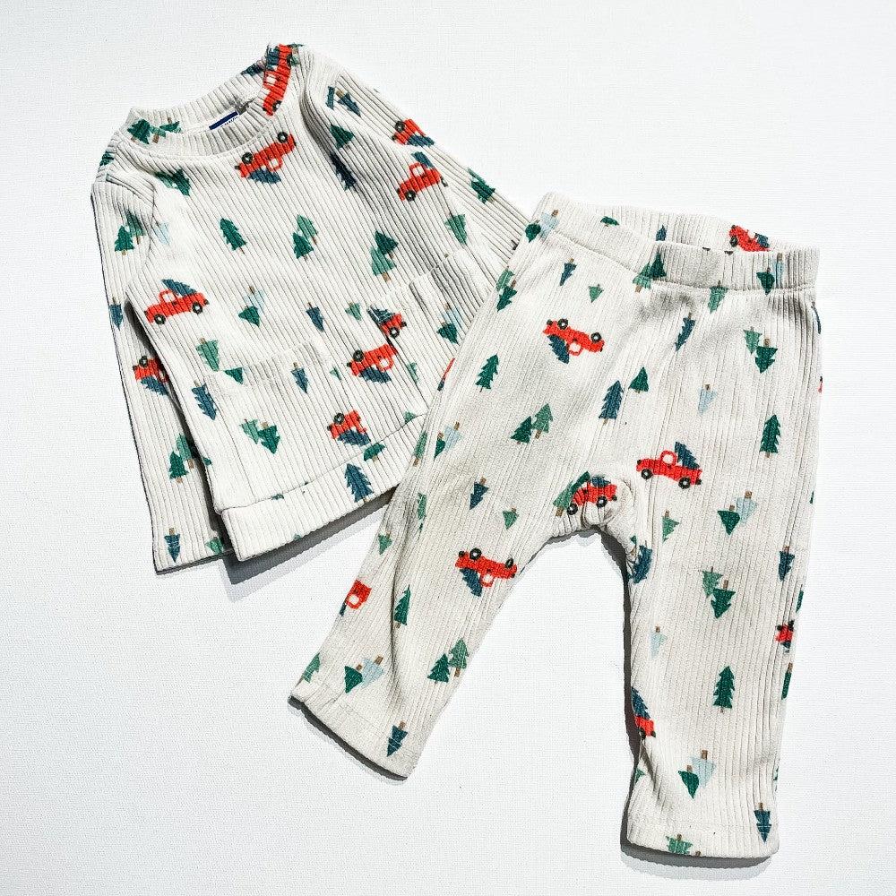 Old Navy Sleep Set 6-12M|229591