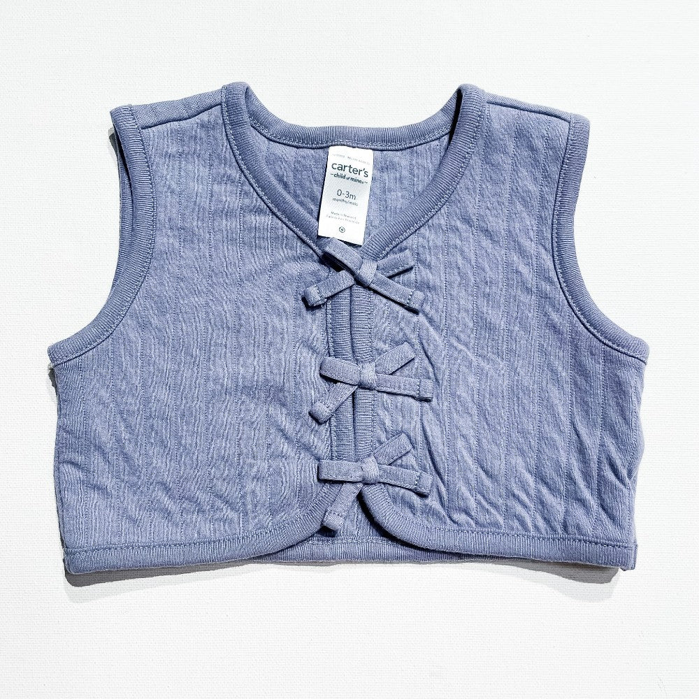 Carter Vest 0-3M|233216