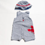 Little Me Romper 6M|183741