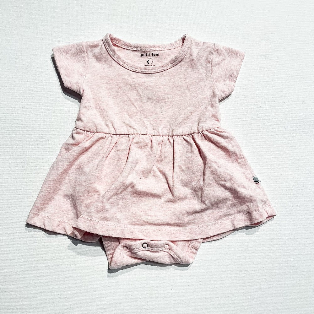 Petit Lem Onesie 6M|204385