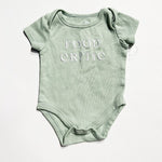 The Littlest Onesie 0-3M|210267