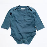 Me & Henry Onesie 0-3M|159088