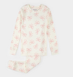 Petit Lem - 2 Piece PJ - Bow|187325