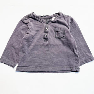 Zara Shirt 6-9M|94983