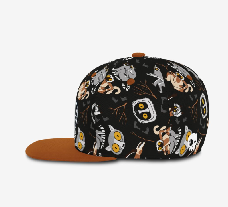Headster - Crazy lemurs Snapback|142964