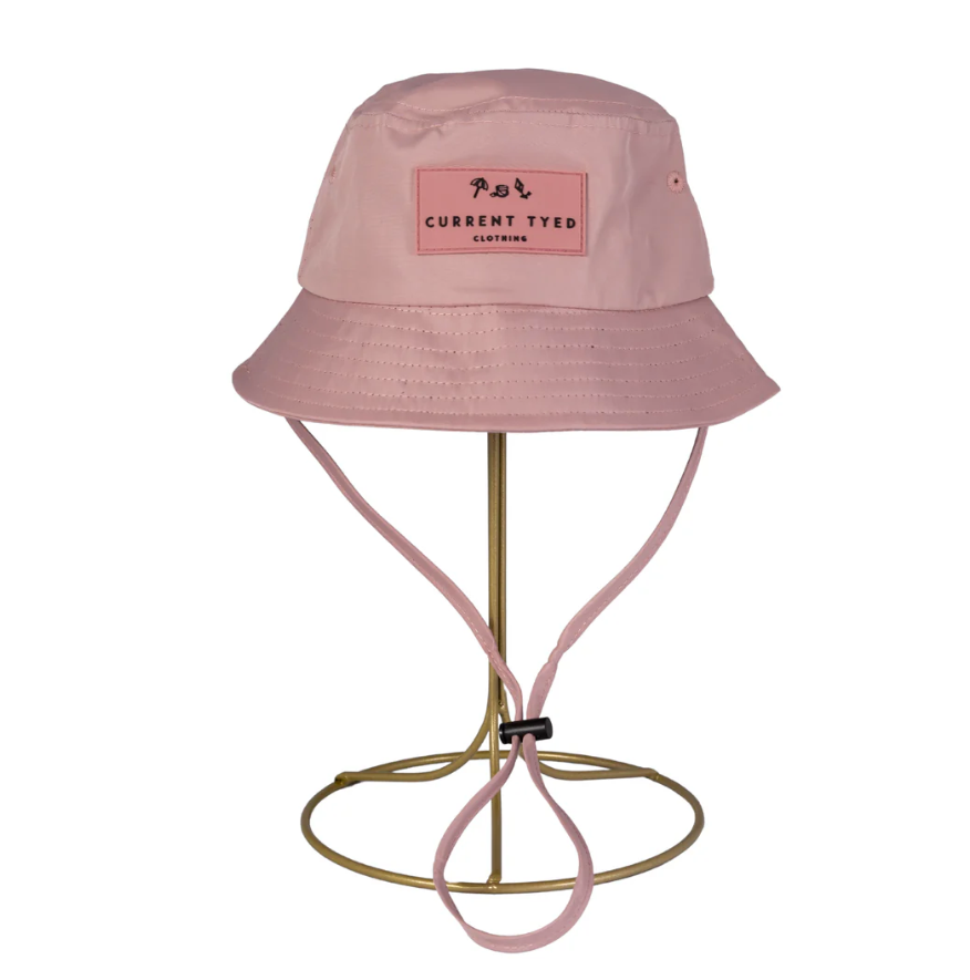 Current Tyed - Waterproof Bucket Hat Blush|91676