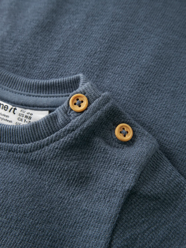 Name It - Knit Button Crewneck|215969