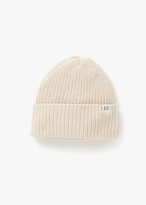 Mila & Co - Chunky Knit Beanie | Vanilla|112430