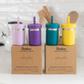 Roobear - 10oz Stainless Steel Spill-Proof Cups (2-Pack)|193484
