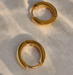 Huggie Hoops - 18K PVD Gold Plating|186953
