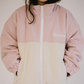 Roobear - Colourblock Fleece-lined Jacket Pink, Green, Brown|174794