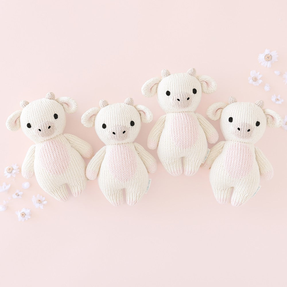 Cuddle & Kind - Baby Cow (strawberry), Give 5 Meals|155828