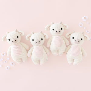 Cuddle & Kind - Baby Cow (strawberry), Give 5 Meals|155828