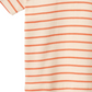 Wheat - T-shirt S/S Jay Orange Stripe|197209