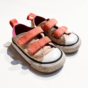 Converse Pink Shoes 4|161087