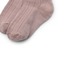 Wheat - 2 pk Wool Lace Socks Nora dry rose|164448
