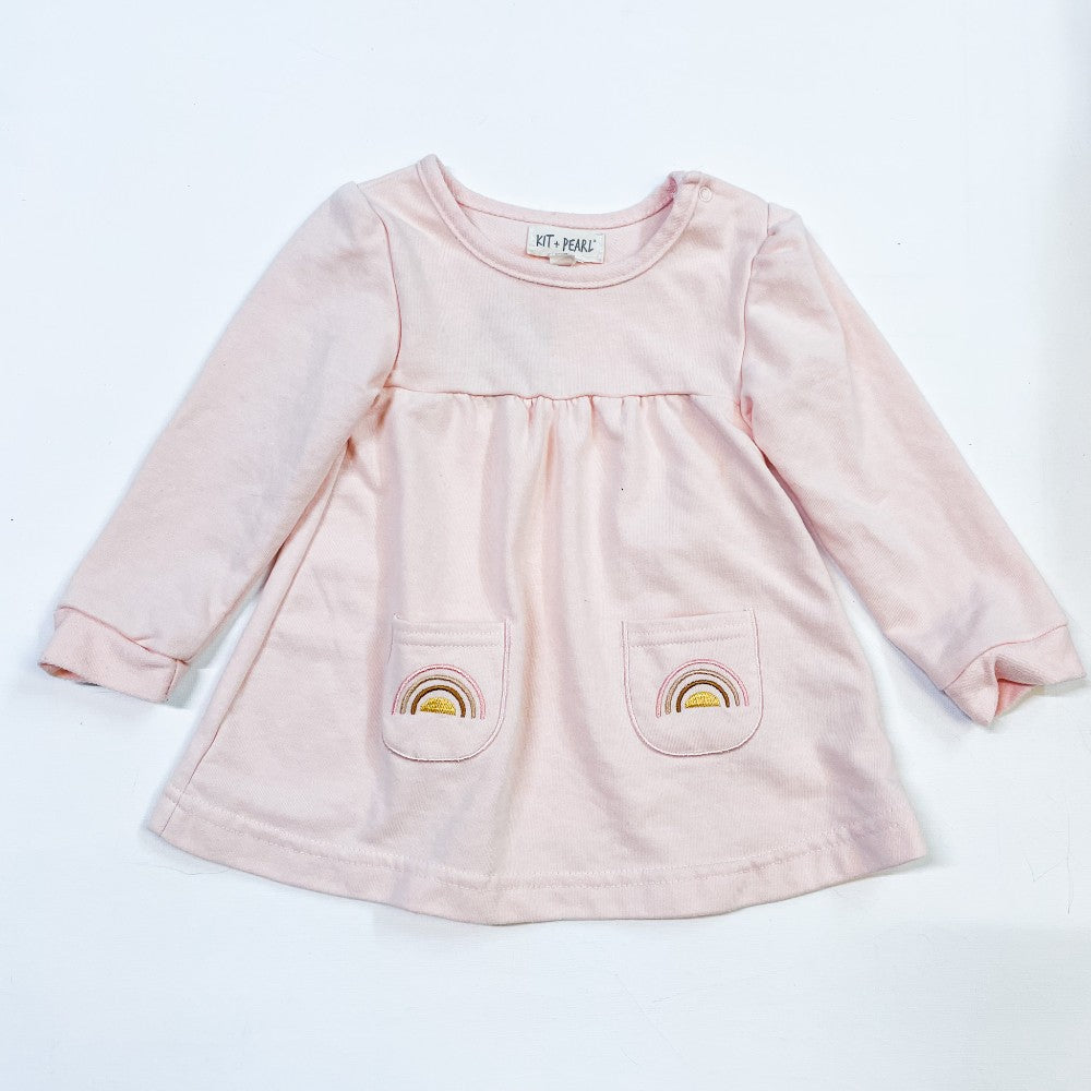 Kit + Pearl Dress 12M|125945