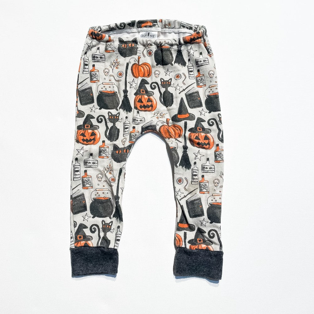 Olive Me Pants 6-12M|193362