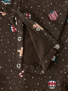 Name It - Christmas Button Up Sleeper 4976|232046