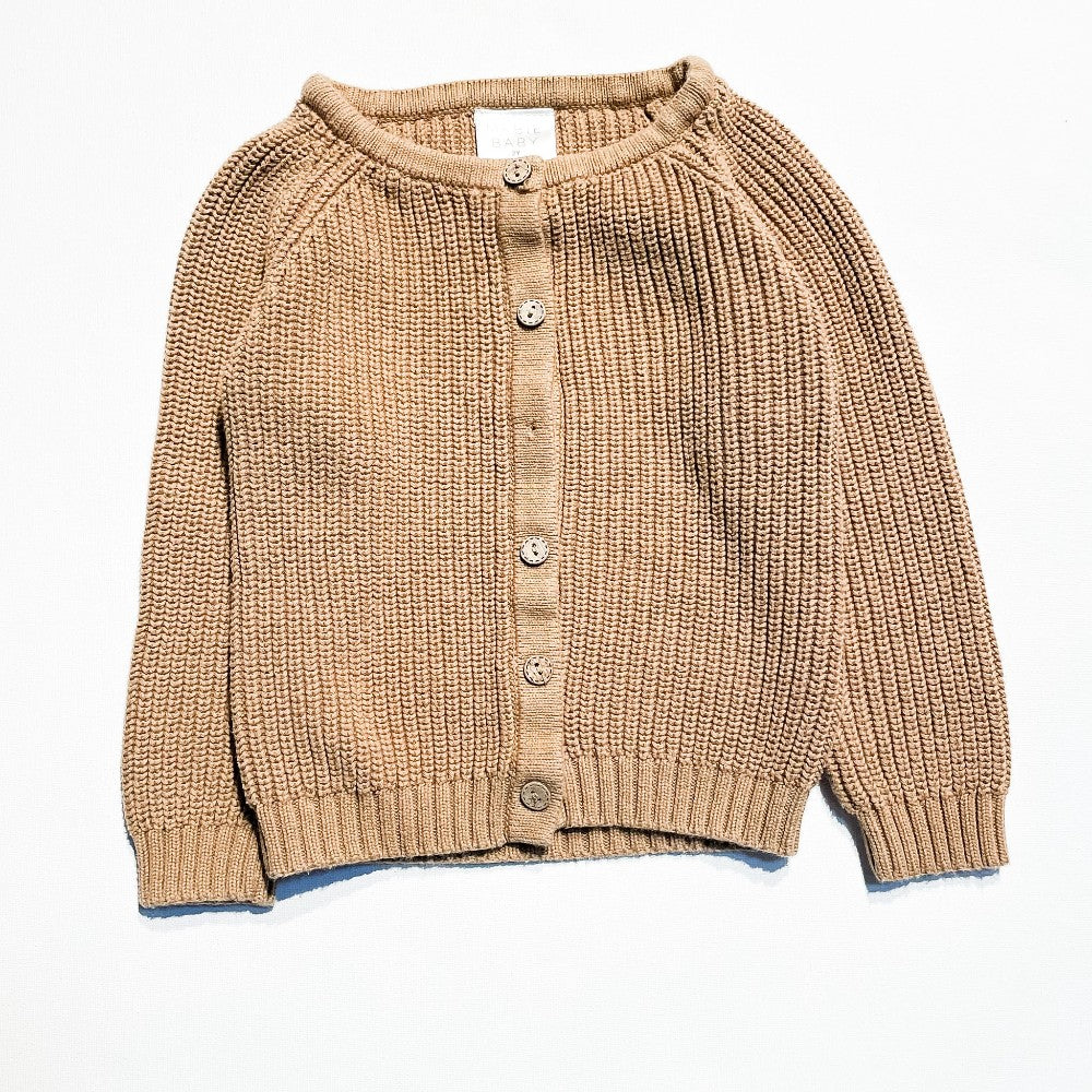 Mebie Baby Sweater 2Y **Imeprfection Missing Button|194950