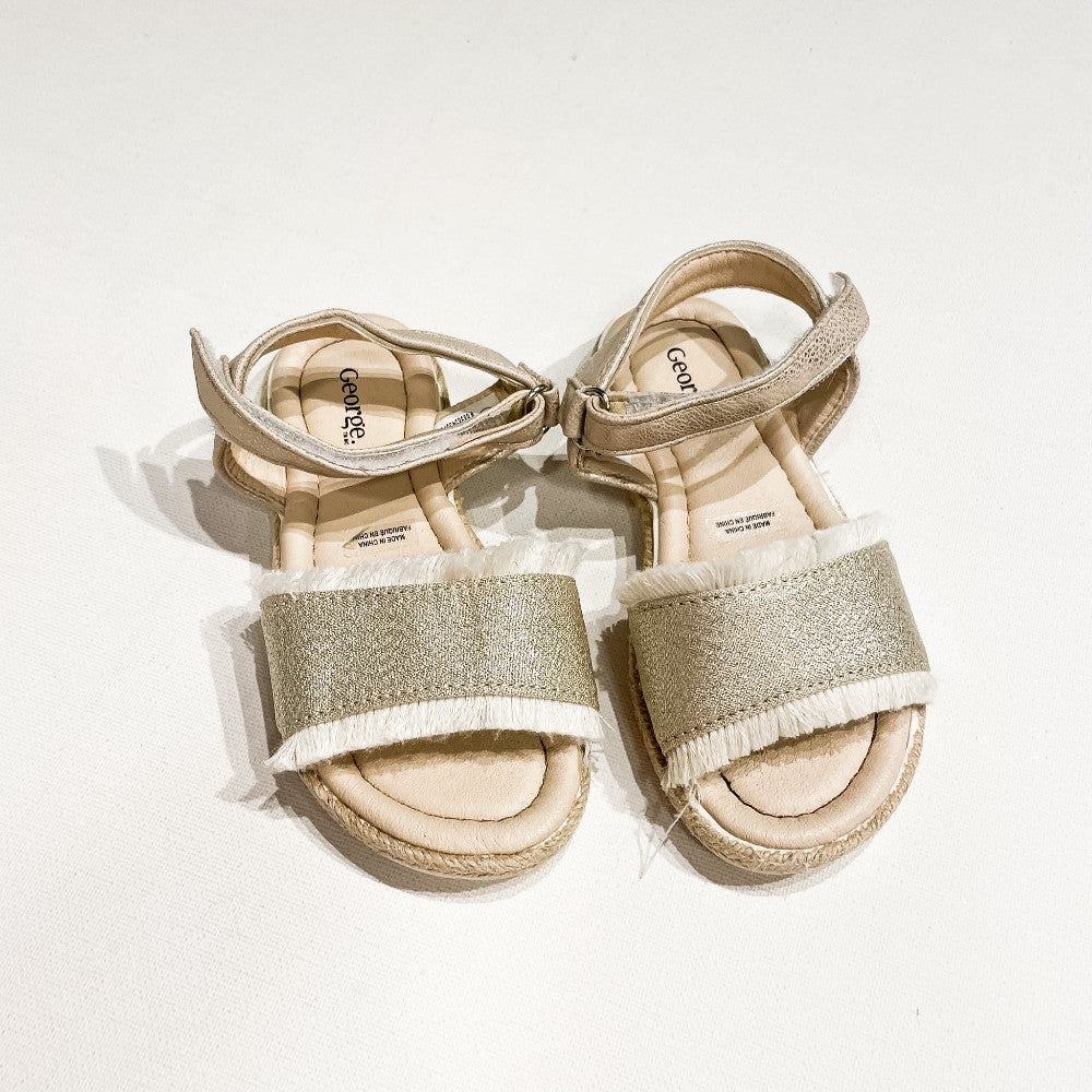 George Sandals Size 7|234589