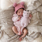 Cuddle & Kind - Baby Hippo (lavender), Give 5 Meals|155889