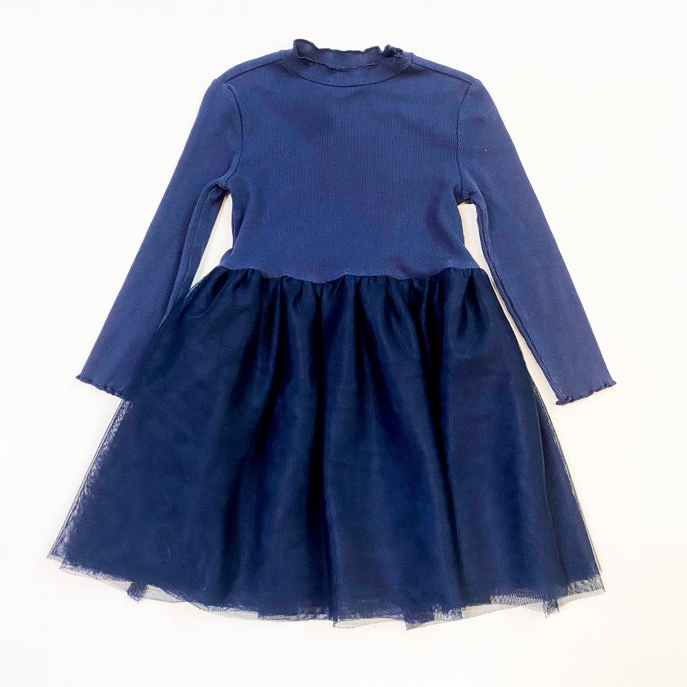 Odl Navy Dress 3T|124232