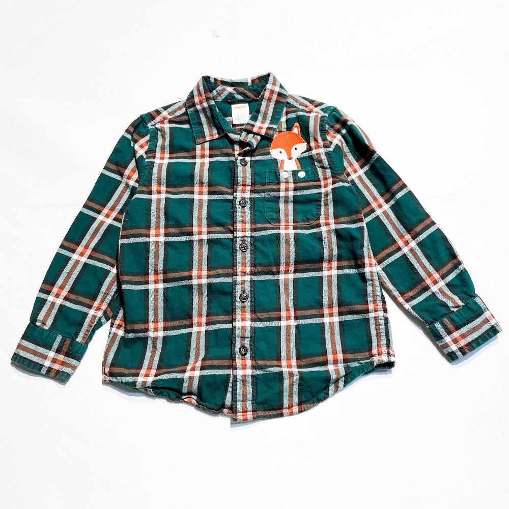 Gymboree Button Up 6Y|184782