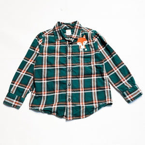 Gymboree Button Up 6Y|184782