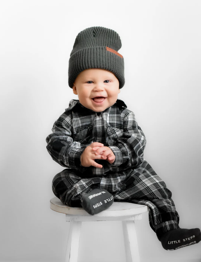 Little Bipsy - Flannel Romper|114175