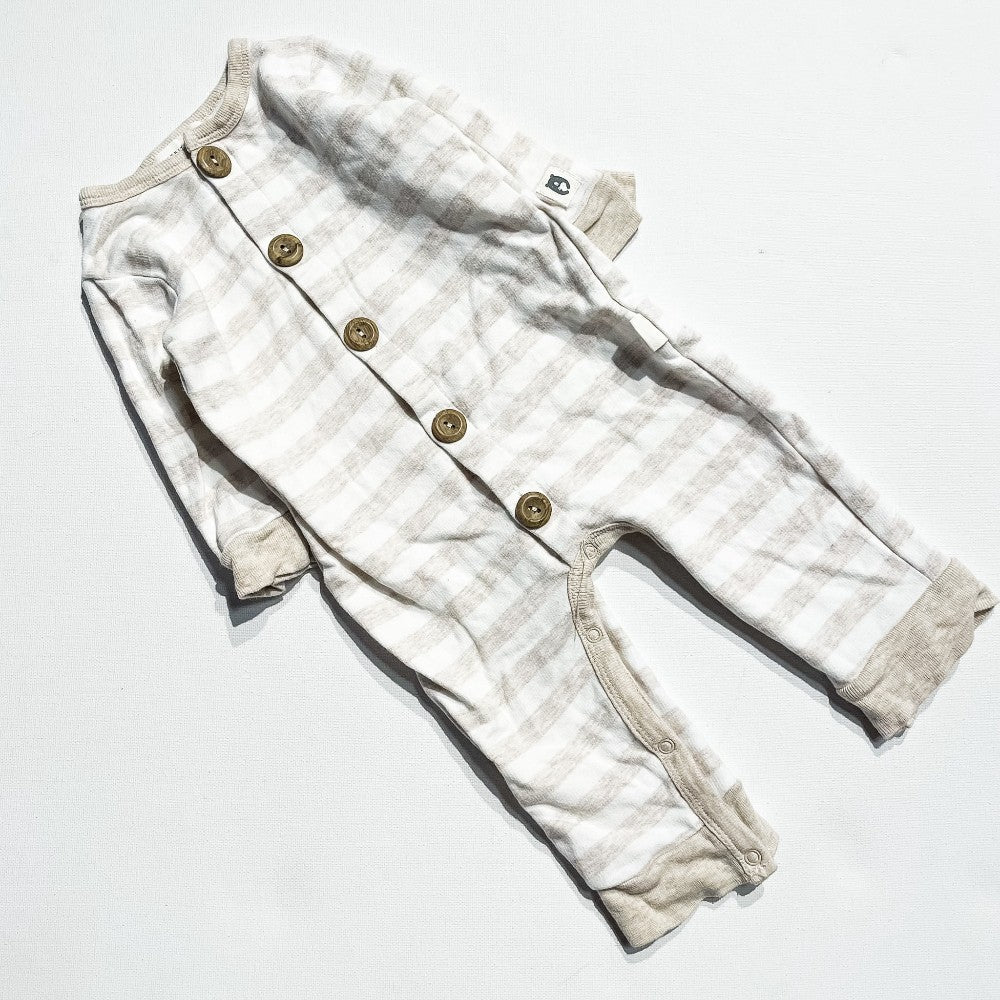 Rabbit + Bear Romper 3-6M|227178
